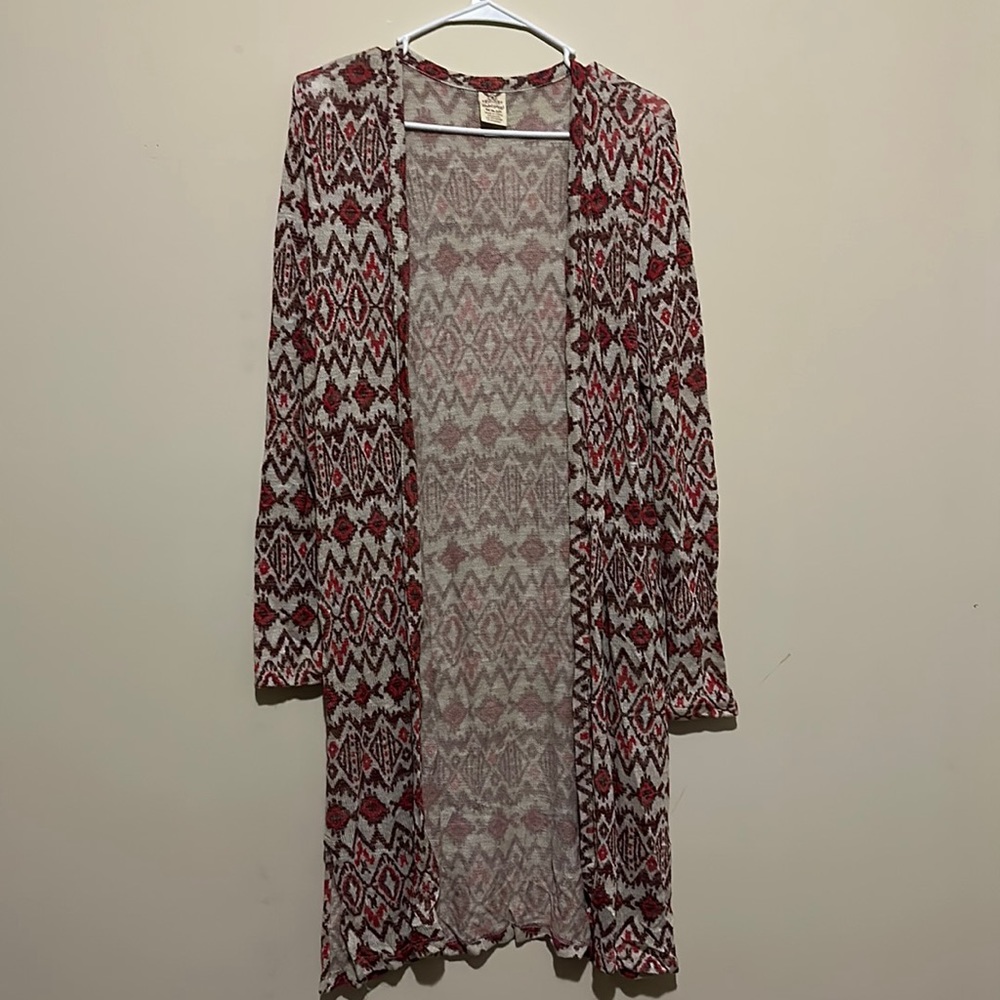 Women’s long cardigan